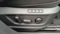 View of control buttons for electric seat adjustment