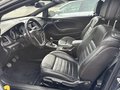 View of front seats