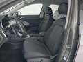 View of front seats
