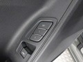 View of control buttons for electric seat adjustment