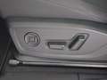 View of control buttons for electric seat adjustment