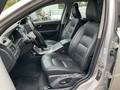 View of front seats