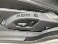 View of control buttons for electric seat adjustment