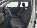 View of front seats