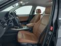 View of front seats