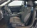 View of front seats