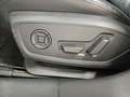 View of control buttons for electric seat adjustment
