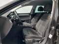 View of front seats