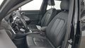View of front seats