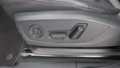View of control buttons for electric seat adjustment