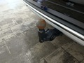 View of trailer tow-bar hitch
