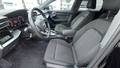 View of front seats