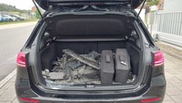View of boot / luggage space