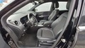 View of front seats