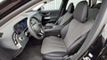 View of front seats