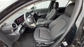 View of front seats