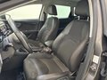 View of front seats
