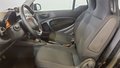 View of front seats