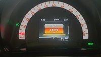 Вид на приборную панель