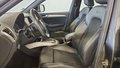 View of front seats