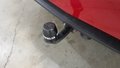 View of trailer tow-bar hitch