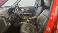 View of front seats