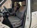 View of front seats