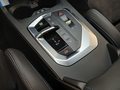 View of centre console