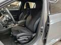 View of front seats
