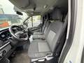 View of front seats