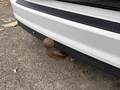View of trailer tow-bar hitch