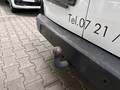 View of trailer tow-bar hitch
