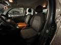View of front seats