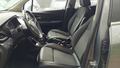 View of front seats