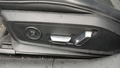 View of control buttons for electric seat adjustment