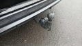 View of trailer tow-bar hitch