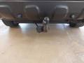 View of trailer tow-bar hitch