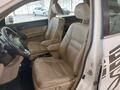 View of front seats