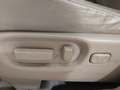 View of control buttons for electric seat adjustment