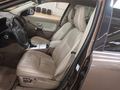 View of front seats