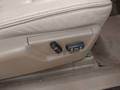 View of control buttons for electric seat adjustment