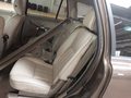 View of rear seat
