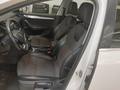 View of front seats