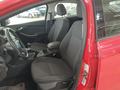 View of front seats
