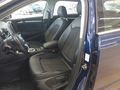 View of front seats
