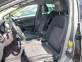 View of front seats