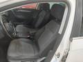 View of front seats