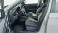 View of front seats