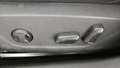 View of control buttons for electric seat adjustment
