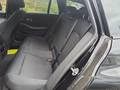 View of rear seat